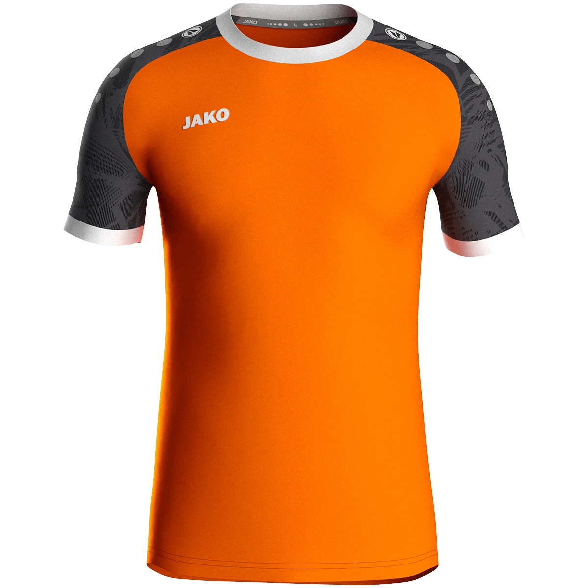 neonorange/schwarz (351)