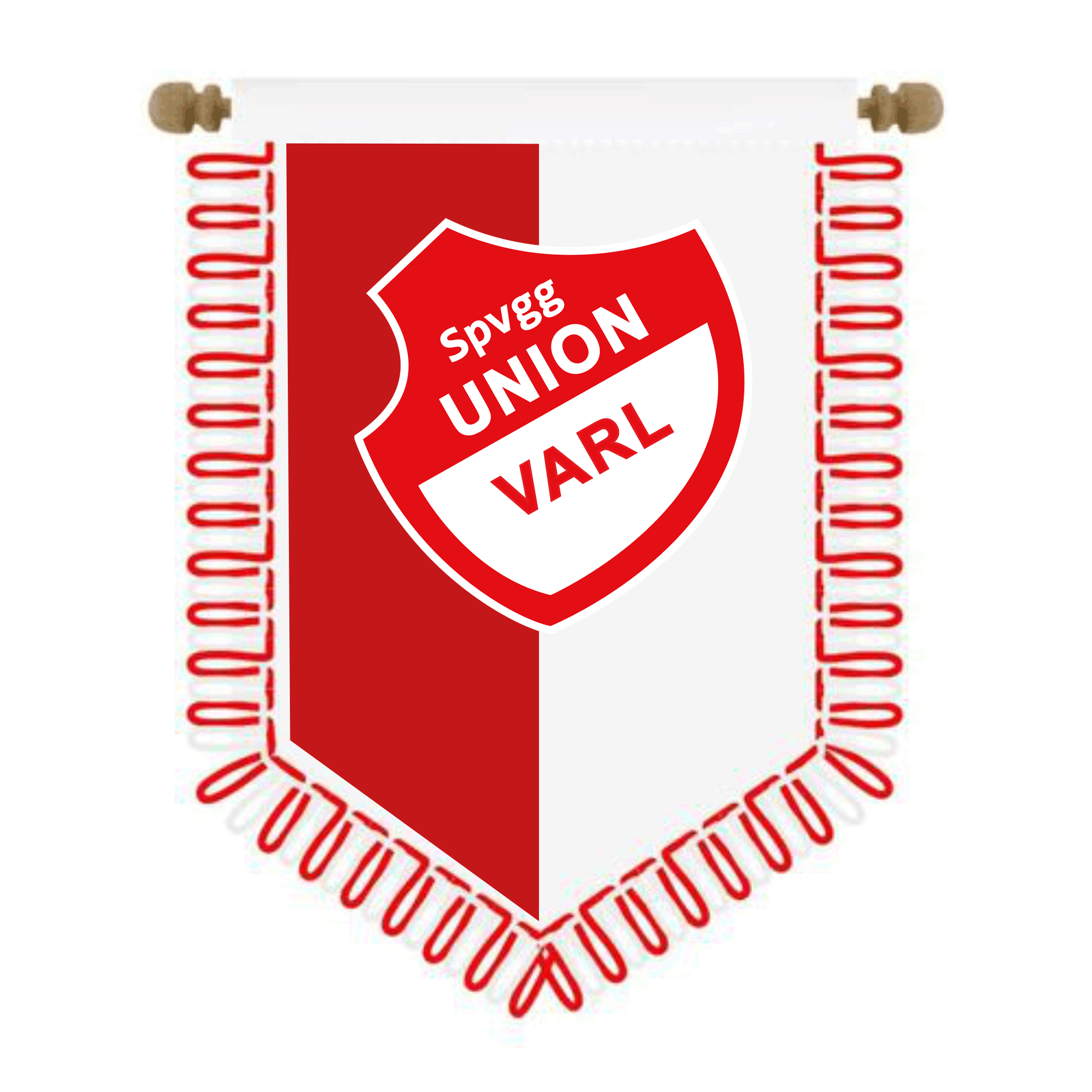 Vereinswimpel Spvgg Union Varl
